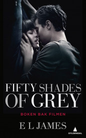 Fifty shades of grey av E.L. James (Heftet)