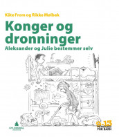 Konger og dronninger av Käte From og Rikke Mølbak (Heftet)