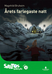 Årets farlegaste natt av Magnhild Bruheim (Heftet)