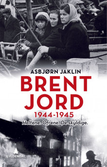 Brent jord av Asbjørn Jaklin (Innbundet)