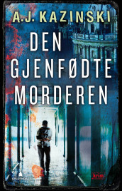 Omslag - Den gjenfødte morderen