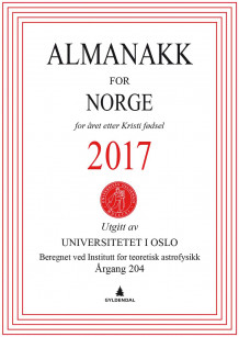 Almanakk for Norge 2017 (Heftet)
