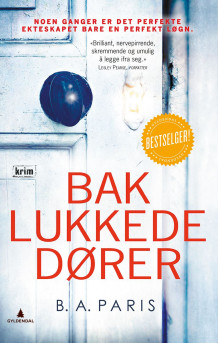 Bak lukkede dører av B.A. Paris (Heftet)