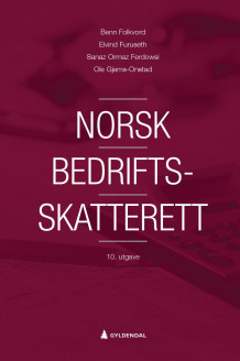 Norsk bedriftsskatterett av Benn Folkvord, Eivind Furuseth, Sanaz Ormaz Ferdowsi og Ole Gjems-Onstad (Innbundet)
