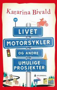 Livet, motorsykler og andre umulige prosjekter av Katarina Bivald (Ebok)