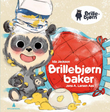 Brillebjørn baker av Ida Jackson (Innbundet)