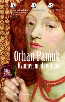 Kvinnen med rødt hår av Orhan Pamuk (Heftet)