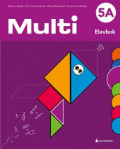 Multi 5A, 3. utg. av Bjørnar Alseth, Ann-Christin Arnås, Gunnar Nordberg og Mona Røsseland (Heftet)