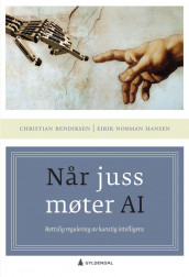 Når juss møter AI av Christian Bendiksen og Eirik Norman Hansen (Innbundet)