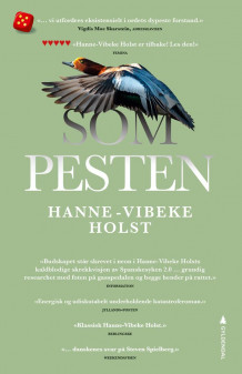 Som pesten av Hanne-Vibeke Holst (Heftet)