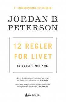 12 regler for livet av Jordan B. Peterson (Heftet)
