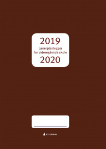 Lærerplanlegger for videregående skole 2019-2020 av Kari Lise Barstad og Kjell Holst (Andre varer)