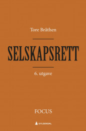 Selskapsrett av Tore Bråthen (Innbundet)