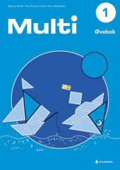 Multi 1, 3. utg. av Bjørnar Alseth, Ann-Christin Arnås og Mona Røsseland (Heftet)