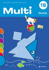 Multi 1B, 3. utg. av Bjørnar Alseth, Ann-Christin Arnås og Mona Røsseland (Heftet)
