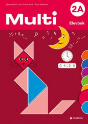 Multi 2A, 3. utg. av Bjørnar Alseth, Ann-Christin Arnås og Mona Røsseland (Heftet)