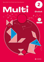 Multi 2, 3. utg. av Bjørnar Alseth, Ann-Christin Arnås og Mona Røsseland (Heftet)