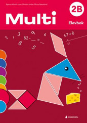 Multi 2B, 3. utg. av Bjørnar Alseth, Ann-Christin Arnås og Mona Røsseland (Heftet)