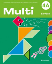 Multi 4A, 3. utg. av Bjørnar Alseth, Ann-Christin Arnås, Gunnar Nordberg og Mona Røsseland (Heftet)