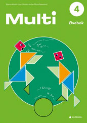 Multi 4, 3. utg. av Bjørnar Alseth, Ann-Christin Arnås, Gunnar Nordberg og Mona Røsseland (Heftet)