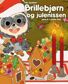 Brillebjørn og julenissen av Ida Jackson (Heftet)