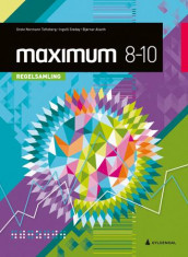 Maximum 8-10, 2. utg av Bjørnar Alseth, Ingvill Merete Stedøy og Grete Normann Tofteberg (Heftet)