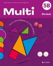 Multi 5B, 3. utg. av Bjørnar Alseth, Ann-Christin Arnås, Gunnar Nordberg og Mona Røsseland (Heftet)