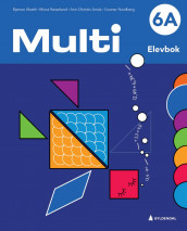 Multi 6A, 3. utg. av Bjørnar Alseth, Ann-Christin Arnås, Gunnar Nordberg og Mona Røsseland (Heftet)