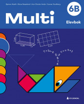 Multi 6B, 3. utg. av Bjørnar Alseth, Ann-Christin Arnås, Gunnar Nordberg og Mona Røsseland (Heftet)