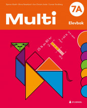 Multi 7a, 3. utg. av Bjørnar Alseth, Ann-Christin Arnås, Gunnar Nordberg og Mona Røsseland (Heftet)