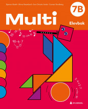 Multi 7b, 3. utg. av Bjørnar Alseth, Ann-Christin Arnås, Gunnar Nordberg og Mona Røsseland (Heftet)