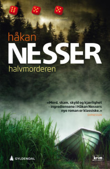 Halvmorderen av Håkan Nesser (Innbundet)