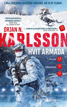 Hvit armada av Ørjan N. Karlsson (Heftet)