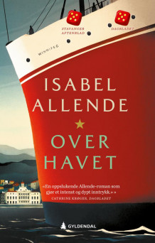 Over havet av Isabel Allende (Heftet)