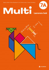 Multi 7A, 3. utgave av Bjørnar Alseth, Ann-Christin Arnås, Gunnar Nordberg og Mona Røsseland (Spiral)