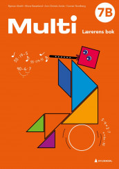 Multi 7b, 3. utgave av Bjørnar Alseth, Ann-Christin Arnås, Gunnar Nordberg og Mona Røsseland (Spiral)