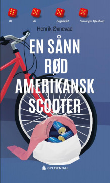 En sånn rød amerikansk scooter av Henrik Øxnevad (Heftet)