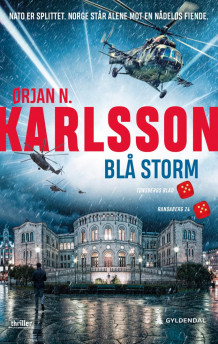 Blå storm av Ørjan N. Karlsson (Heftet)