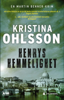 Henrys hemmelighet av Kristina Ohlsson (Heftet)