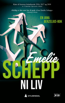 Ni liv av Emelie Schepp (Heftet)