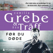 Før du døde av Camilla Grebe og Åsa Träff (Nedlastbar lydbok)