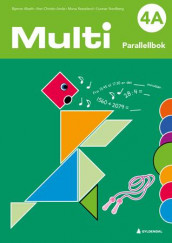 Multi 4A, 3.utg. av Bjørnar Alseth, Ann-Christin Arnås, Gunnar Nordberg og Mona Røsseland (Heftet)