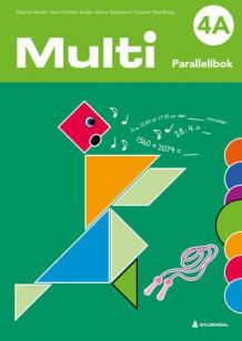 Multi 4A, 3.utg. av Bjørnar Alseth, Ann-Christin Arnås, Mona Røsseland og Gunnar Nordberg (Heftet)