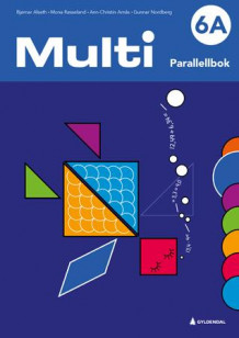 Multi 6A, 3.utgave av Bjørnar Alseth, Mona Røsseland, Ann-Christin Arnås og Gunnar Nordberg (Heftet)