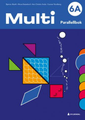 Multi 6A, 3. utgåve av Bjørnar Alseth, Ann-Christin Arnås, Gunnar Nordberg og Mona Røsseland (Heftet)