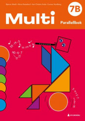 Multi 7B, 3.utg. av Bjørnar Alseth, Ann-Christin Arnås, Gunnar Nordberg og Mona Røsseland (Heftet)
