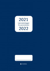 Lærerplanlegger for grunnskolen 2021-2022 av Kari Lise Barstad og Kjell Holst (Andre varer)