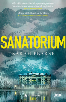 Sanatorium av Sarah Pearse (Innbundet)