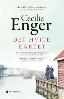 Det hvite kartet av Cecilie Enger (Heftet)