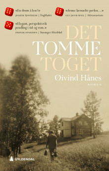 Det tomme toget av Øivind Hånes (Innbundet)